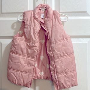 Girls Puffer Vest
